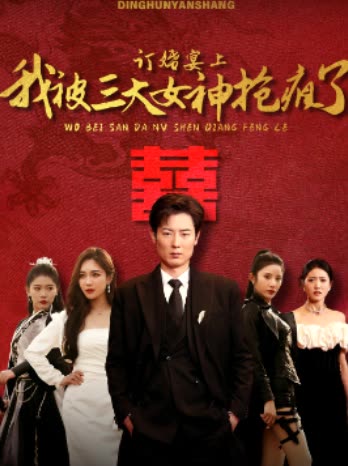 订婚宴上,我被三大女神抢疯了封面