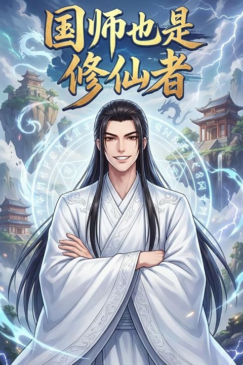 国师也是修仙者封面