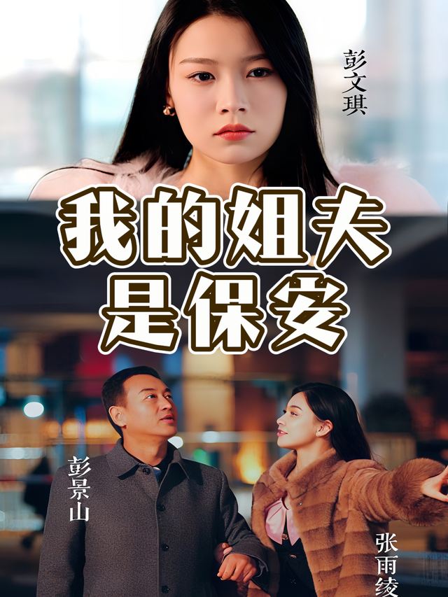 我的姐夫是保安封面