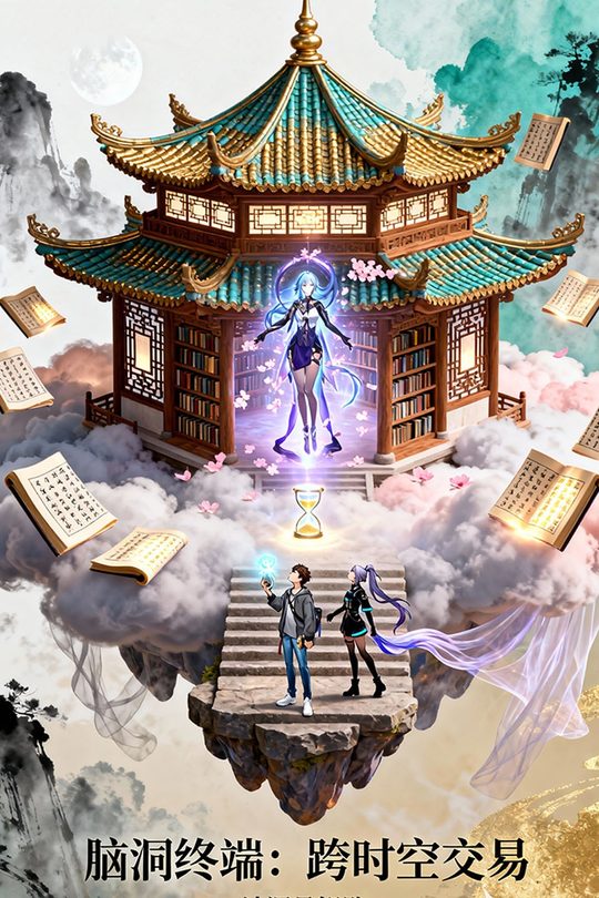 脑洞终端:跨时空交易封面