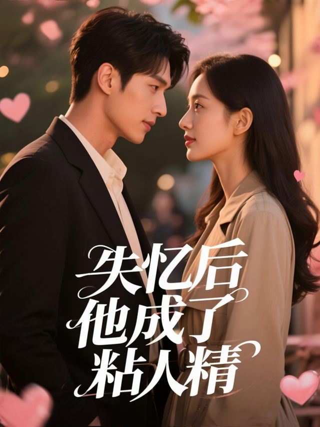 失忆后他成了粘人精封面