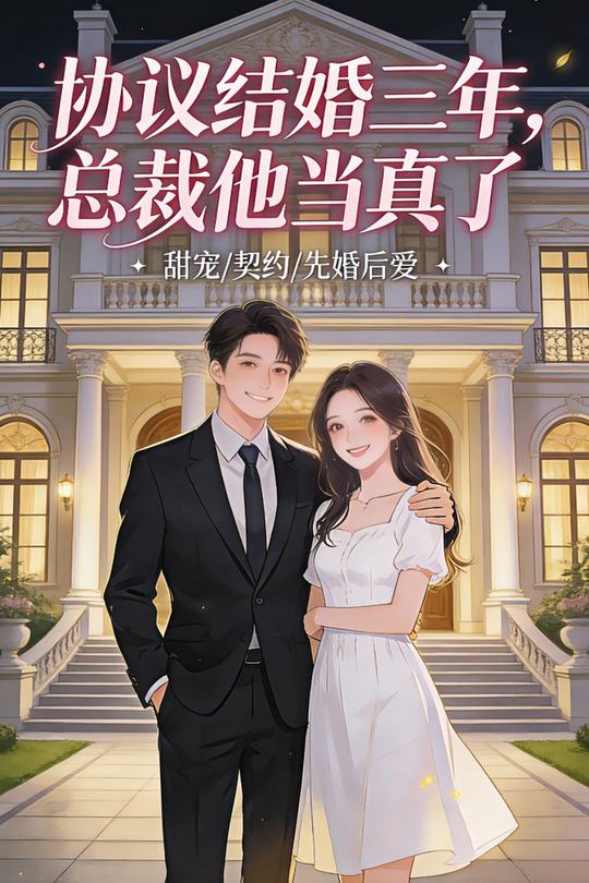 协议结婚三年,总裁他当真了封面