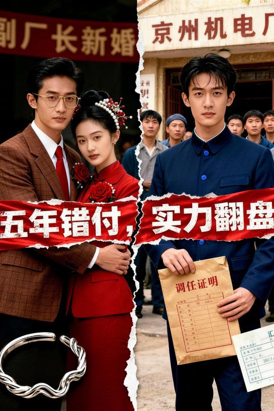 五年错付,实力翻盘封面