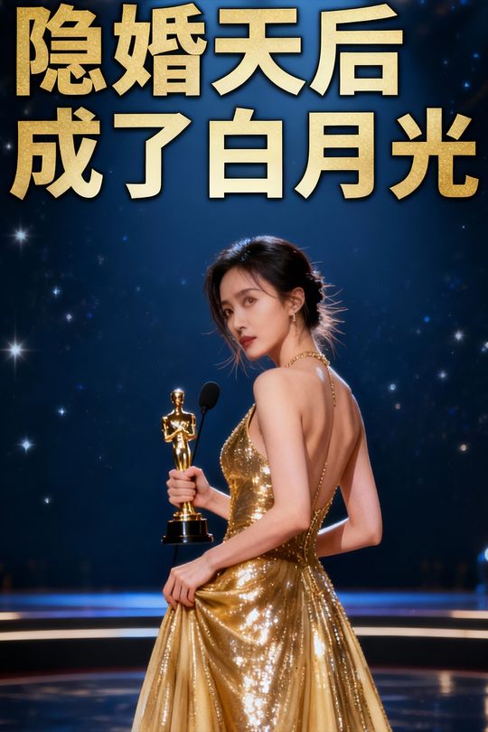隐婚天后成了白月光封面