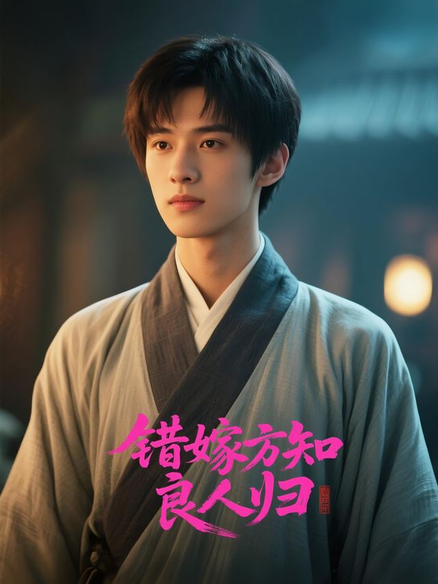 错嫁方知良人归封面