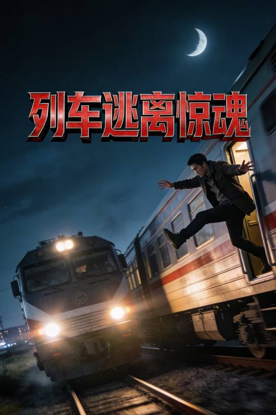 列车逃离惊魂封面