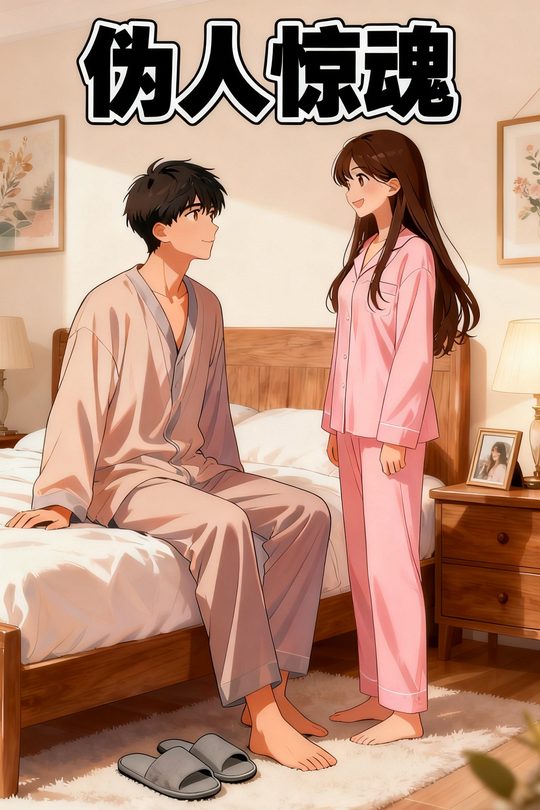 伪人惊魂封面