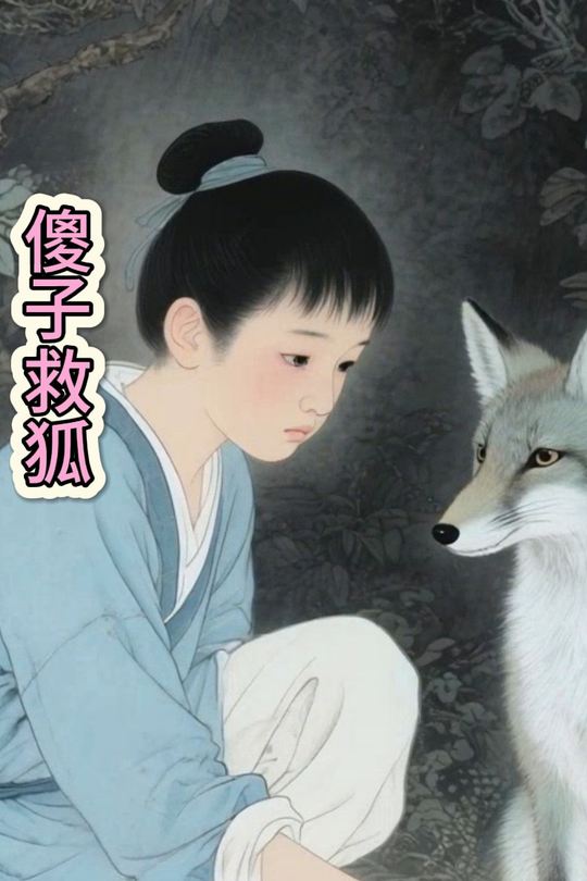 傻子救狐封面