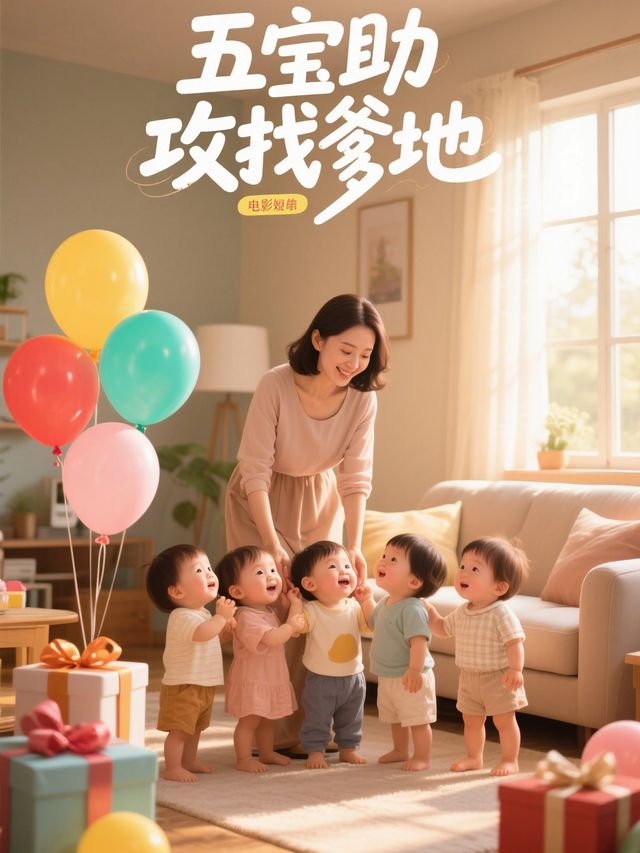 五宝助攻找爹地封面