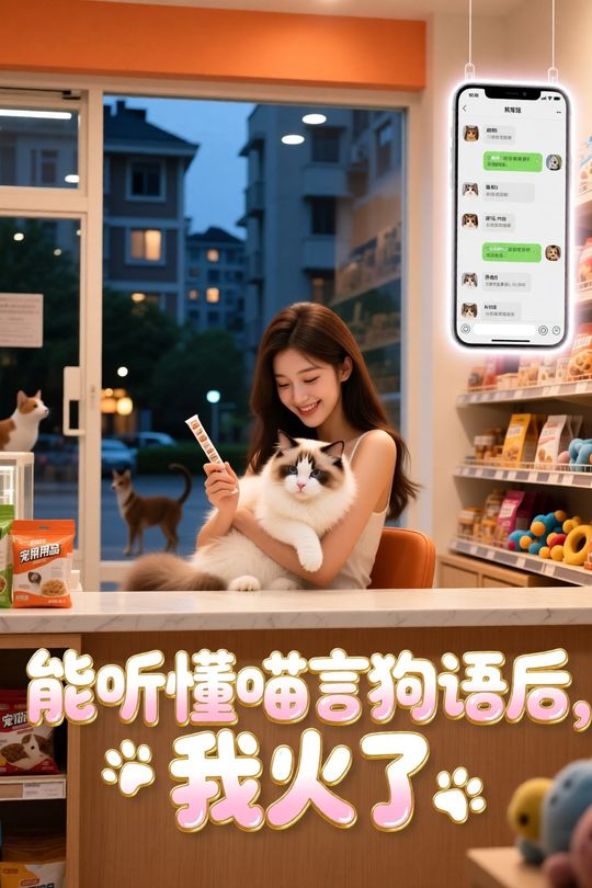 能听懂喵言狗语后,我火了封面