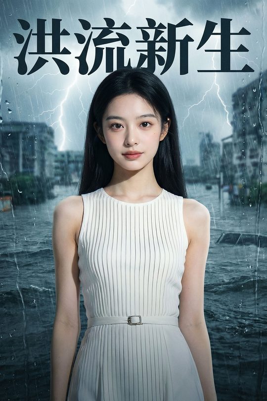 洪流新生封面