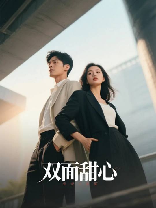 双面甜心封面
