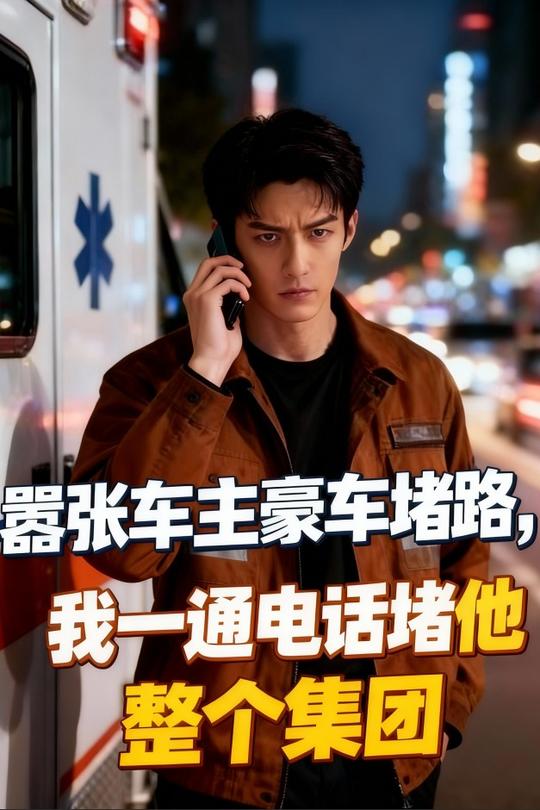 嚣张车主豪车堵路,我一通电话堵他整个集团封面
