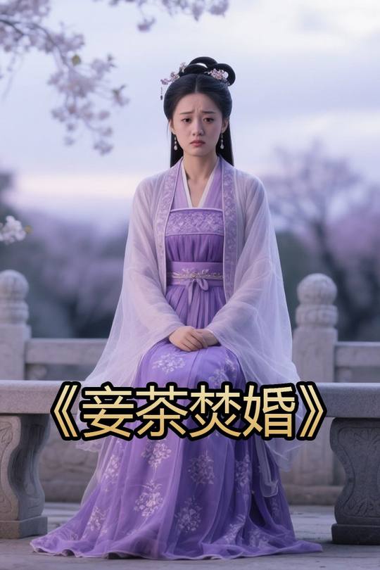 妾茶焚婚封面