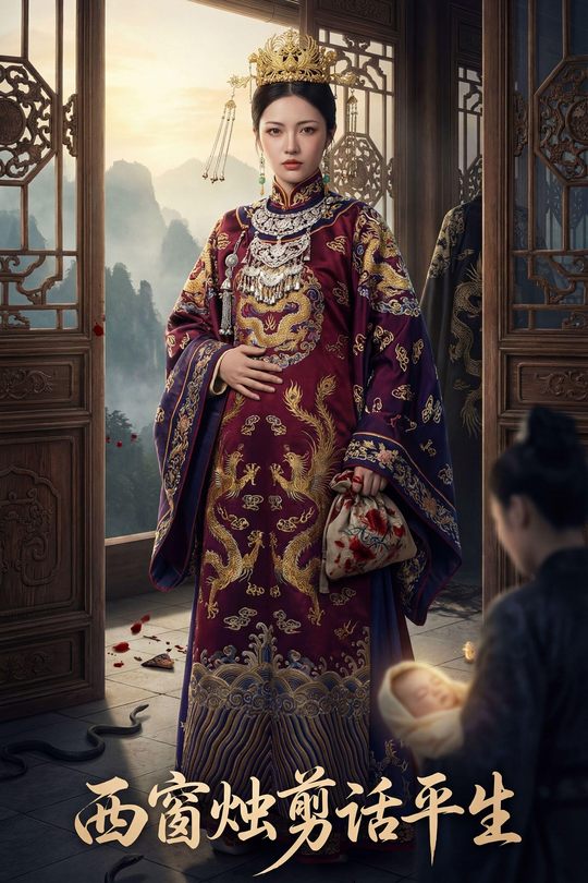 西窗烛剪话平生封面