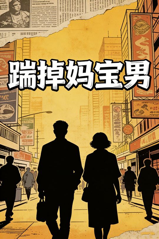 踹掉妈宝男封面