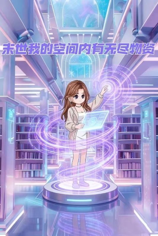末世:我的空间内有无尽物资封面