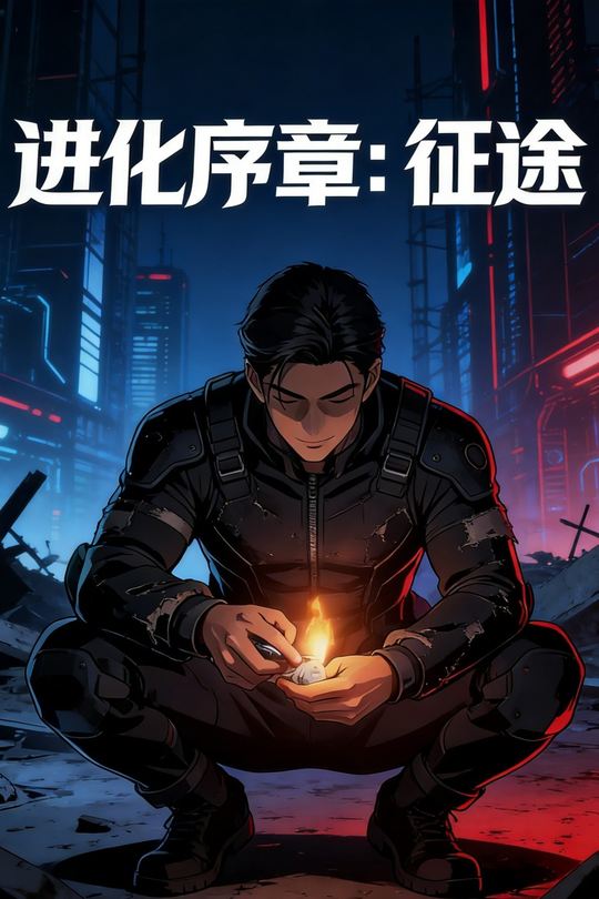 进化序章:征途封面