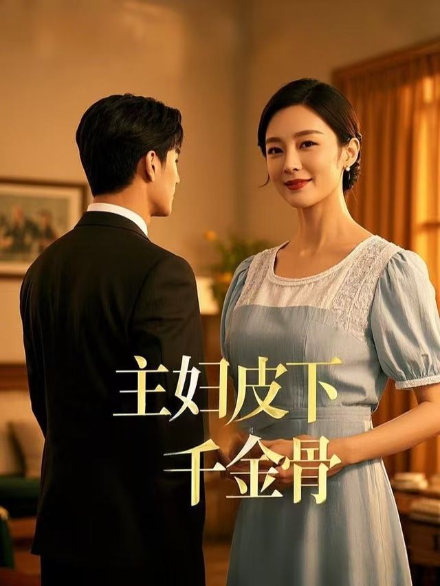主妇皮下千金骨封面