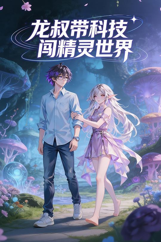龙叔带科技闯精灵世界封面