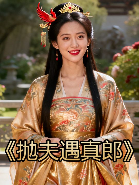 抛夫遇真郎封面