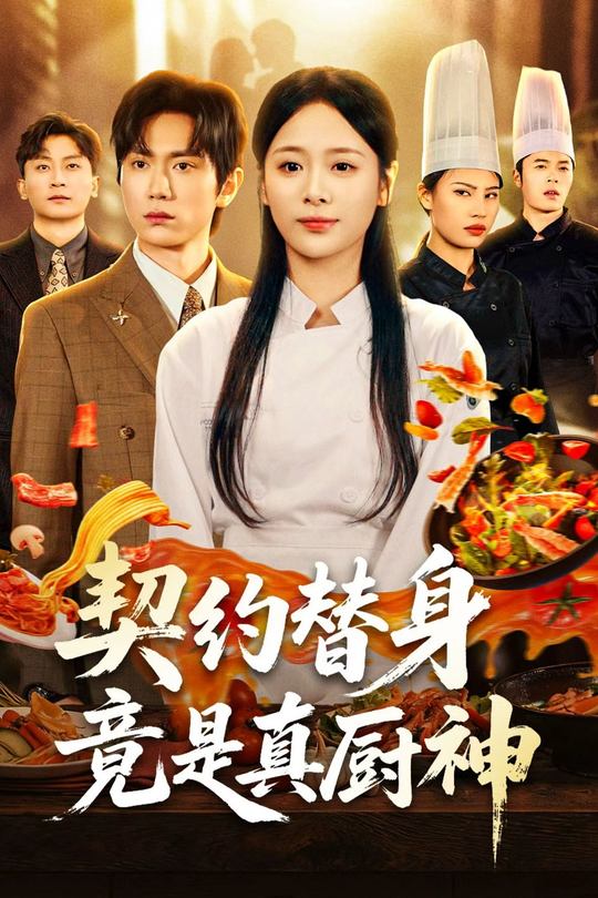 契约替身竟是真厨神封面
