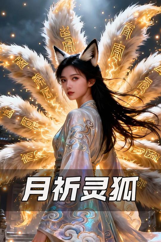 月祈灵狐封面
