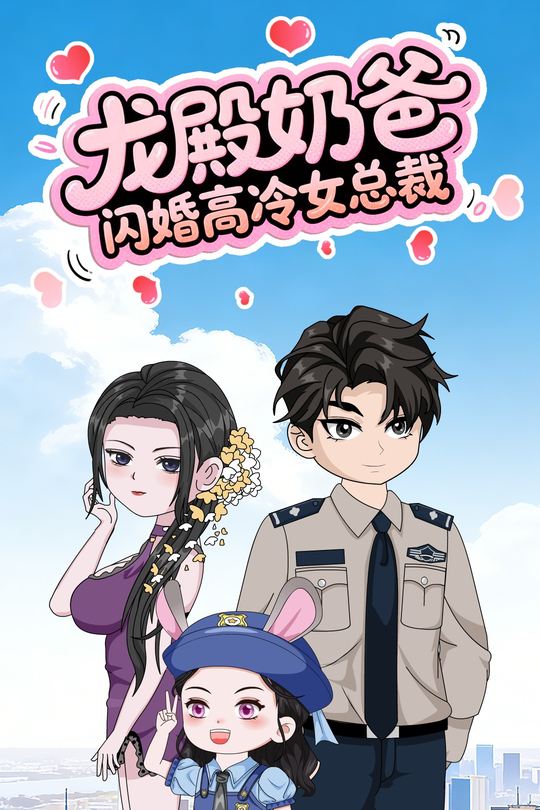 龙殿奶爸，闪婚高冷女总裁封面