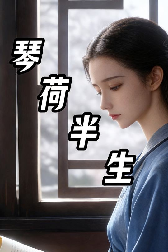 琴荷半生封面