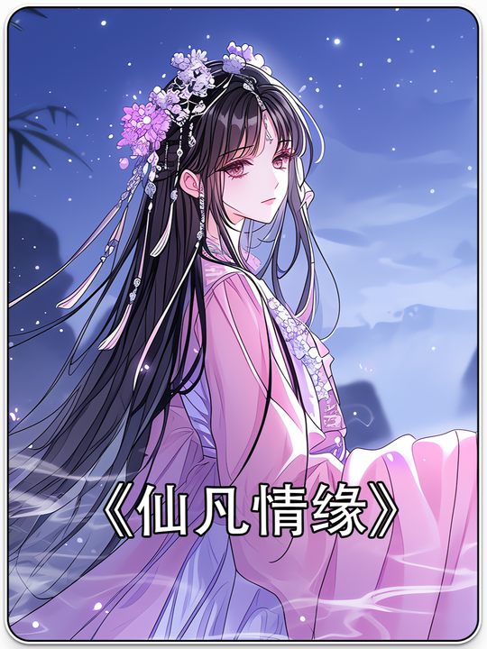 仙凡情缘封面