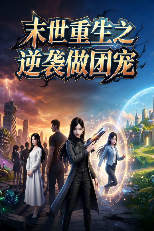 末世重生之逆袭做团宠封面