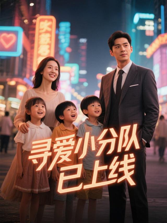 寻爱小分队已上线封面