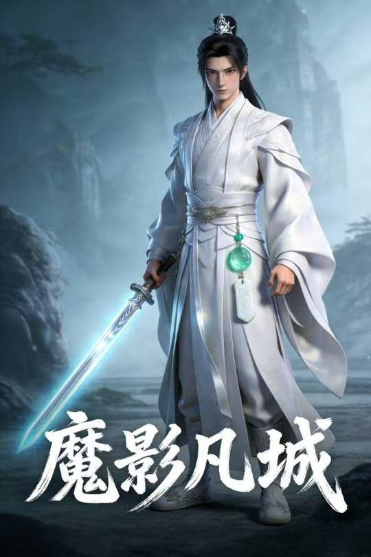 魔影凡城封面