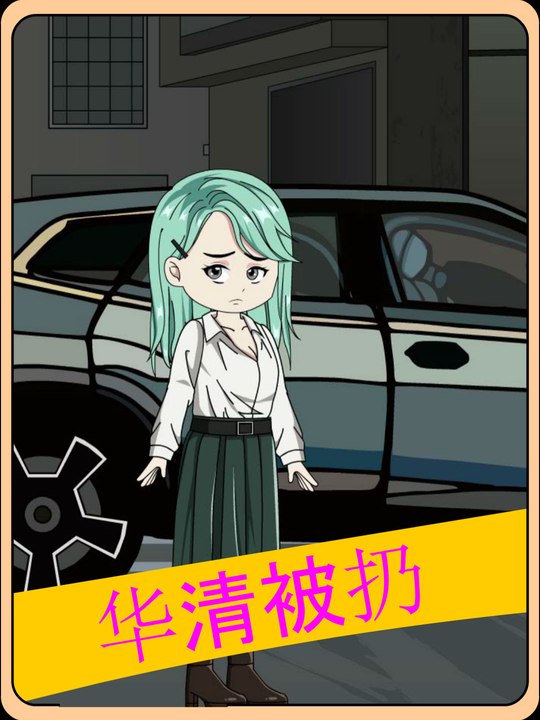 华清被扔封面