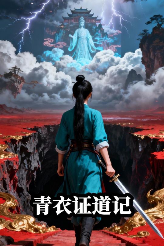 青衣证道记封面