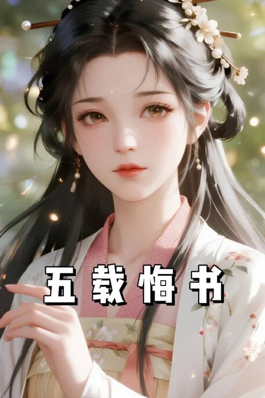 五载悔书封面