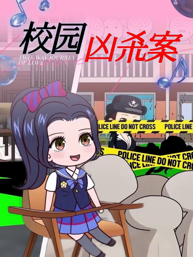 校园凶杀案封面