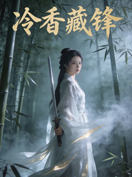 冷香藏锋封面