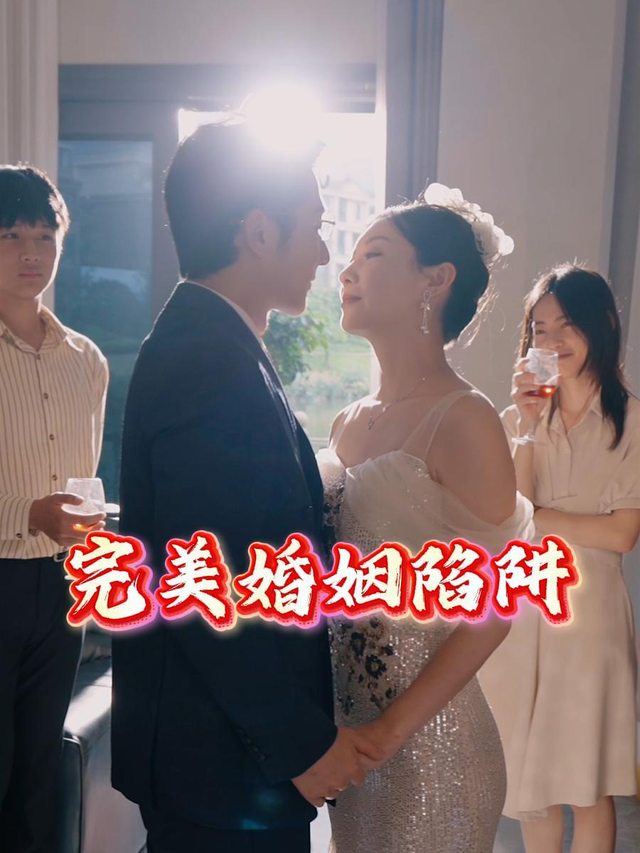 完美婚姻陷阱封面