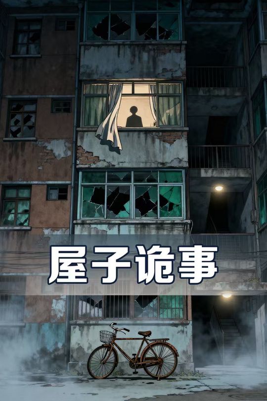 屋子诡事封面