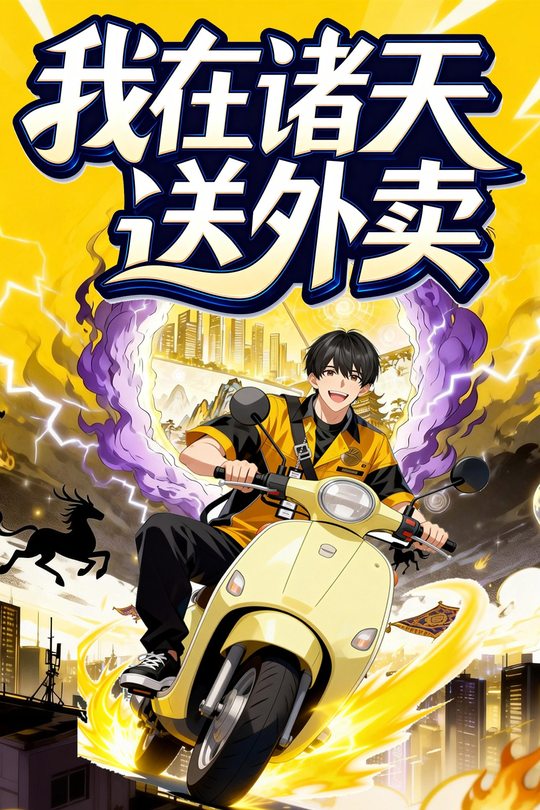 我在诸天送外卖封面