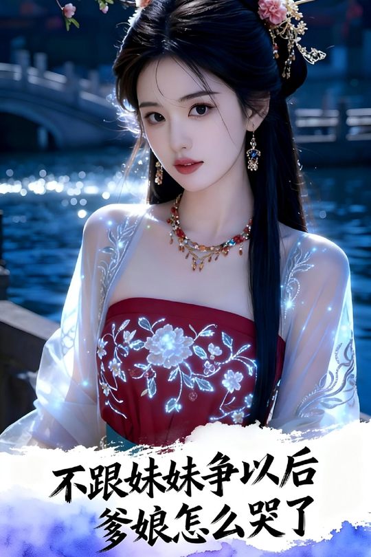 不跟妹妹争以后,爹娘怎么哭了封面