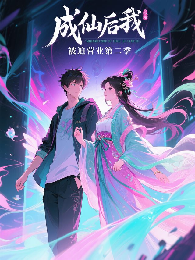 成仙后我被迫营业第二季封面