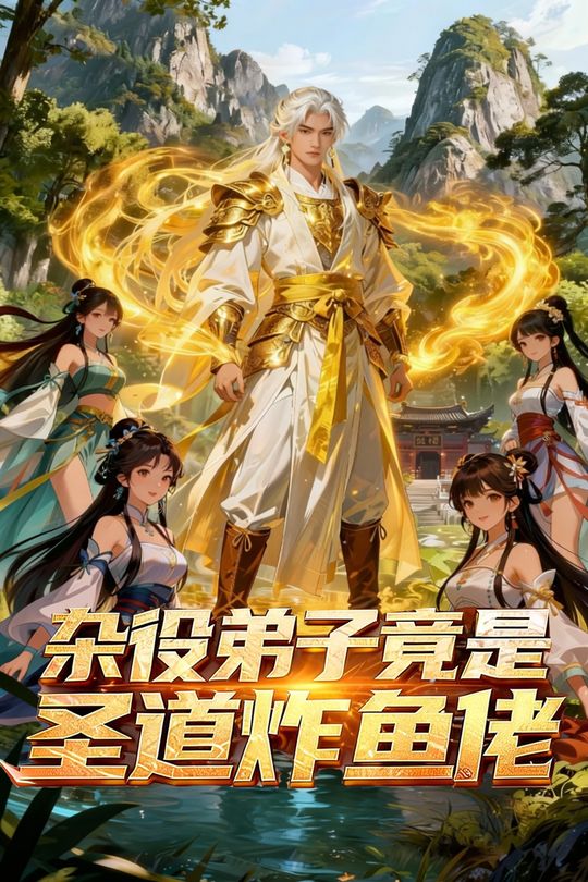 杂役弟子竟是圣道炸鱼佬封面
