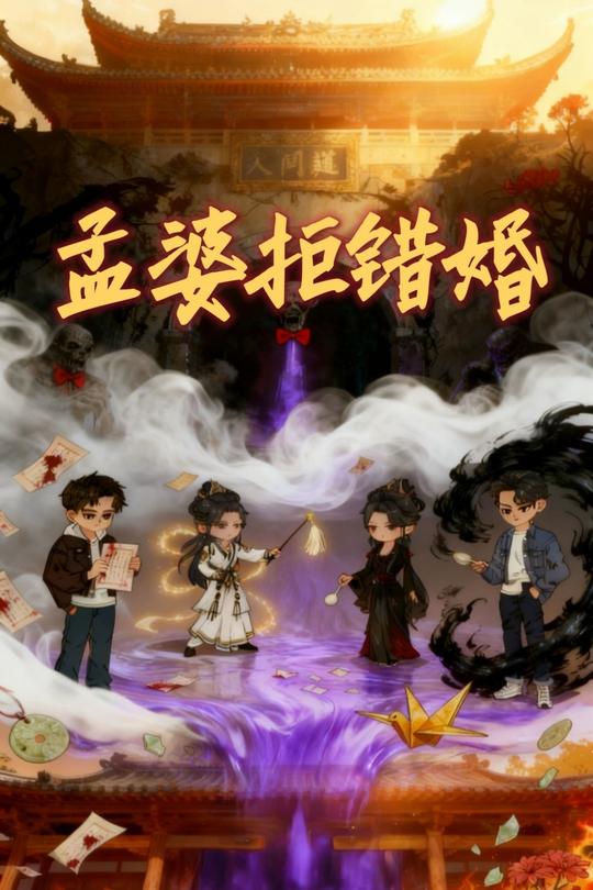 孟婆拒错婚封面