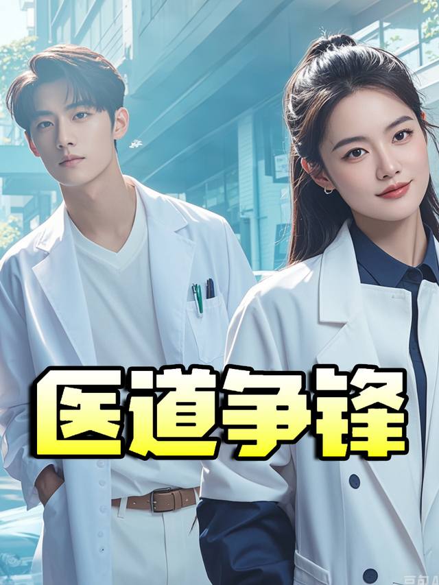 医道争锋封面