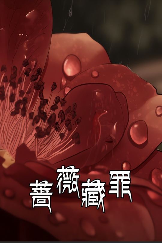 蔷薇藏罪封面