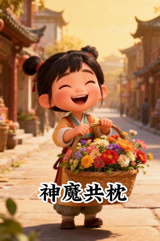 神魔共枕封面