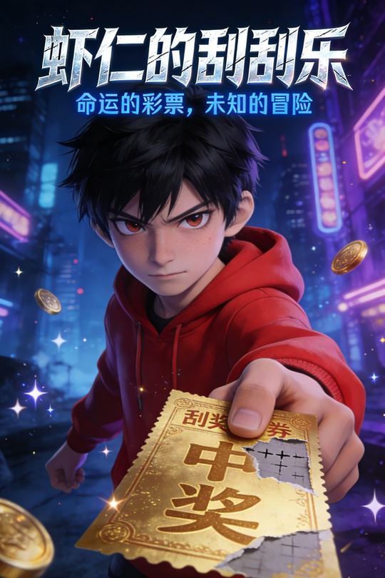 虾仁的刮刮乐封面