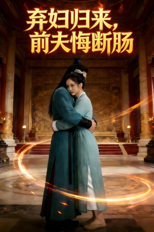 弃妇归来,前夫悔断肠封面